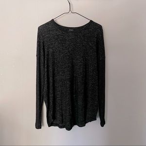 Buffalo David Bitton ribbed sleeve top